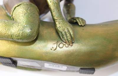 Bild Nr.3: 121-1788 Weiblicher Akt: (Skulpturen - Plastiken, Erotika - Galantes)