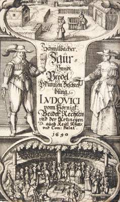 Bild Nr.1: 121-179 Hörnigk, L.v.: (Alte Drucke, Handschriften und Theologie)