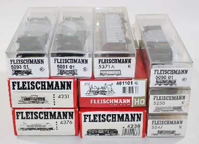 Bild Nr.2: 121-1797 Fleischmann H0.: (Spielzeug, Eisenbahn HO)