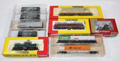 Bild Nr.3: 121-1797 Fleischmann H0.: (Spielzeug, Eisenbahn HO)