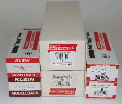 Bild Nr.2: 121-1798 Klein Modellbahn Austria Slg.: (Spielzeug, Eisenbahn HO)