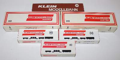 Bild Nr.3: 121-1798 Klein Modellbahn Austria Slg.: (Spielzeug, Eisenbahn HO)