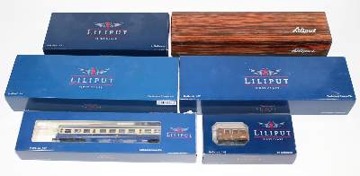 Bild Nr.3: 121-1799 Liliput HO Slg.: (Spielzeug, Eisenbahn HO)
