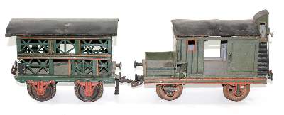 Bild Nr.1: 121-1800 Märklin Uralt Spur 2: (Spielzeug, Eisenbahn, Märklin)