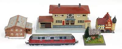 Bild Nr.1: 121-1801 Riesige Sammlung Märklin: (Spielzeug, Eisenbahn, Märklin)