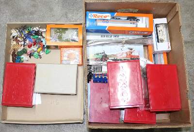 Bild Nr.19: 121-1801 Riesige Sammlung Märklin: (Spielzeug, Eisenbahn, Märklin)