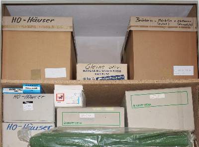 Bild Nr.2: 121-1801 Riesige Sammlung Märklin: (Spielzeug, Eisenbahn, Märklin)