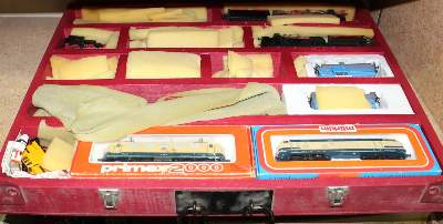 Bild Nr.24: 121-1801 Riesige Sammlung Märklin: (Spielzeug, Eisenbahn, Märklin)
