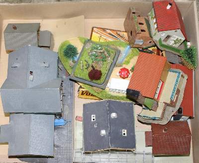 Bild Nr.30: 121-1801 Riesige Sammlung Märklin: (Spielzeug, Eisenbahn, Märklin)