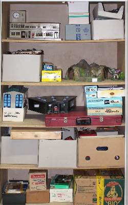 Bild Nr.4: 121-1801 Riesige Sammlung Märklin: (Spielzeug, Eisenbahn, Märklin)