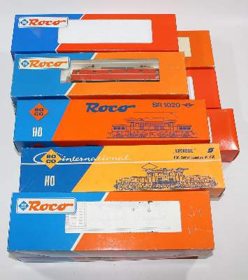 Bild Nr.11: 121-1804 Roco Slg.19 Lokomotiven: (Spielzeug, Eisenbahn HO)