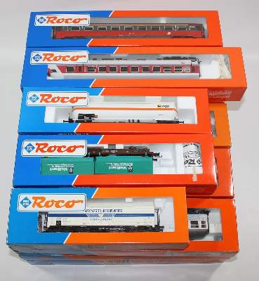 Bild Nr.4: 121-1804 Roco Slg.19 Lokomotiven: (Spielzeug, Eisenbahn HO)