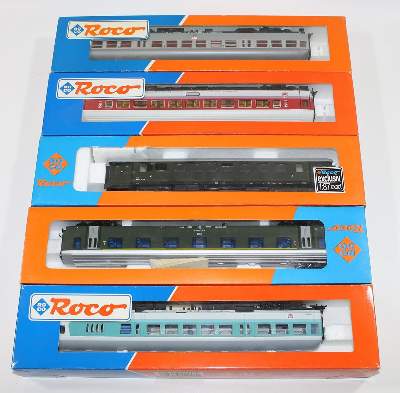 Bild Nr.7: 121-1804 Roco Slg.19 Lokomotiven: (Spielzeug, Eisenbahn HO)