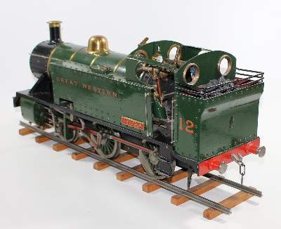 Bild Nr.5: 121-1805 Spur 3 1/2 inch Lokomotive: (Spielzeug, Eisenbahn)
