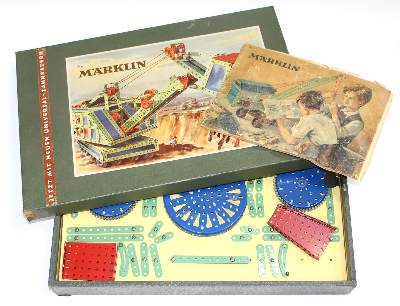 Bild Nr.1: 121-1808 Märklin Metallbaukästen.: (Spielzeug, Märklin)