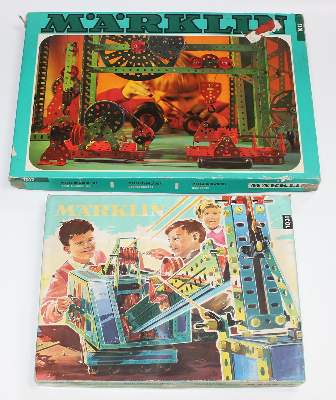 Bild Nr.2: 121-1808 Märklin Metallbaukästen.: (Spielzeug, Märklin)