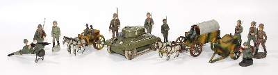 Bild Nr.1: 121-1812 Militärisches Spielzeug: (Spielzeug)