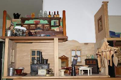 Bild Nr.20: 121-1816 Riesige Sammlung Puppenstuben u.: (Spielzeug, Puppenstuben)