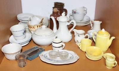 Bild Nr.5: 121-1816 Riesige Sammlung Puppenstuben u.: (Spielzeug, Puppenstuben)