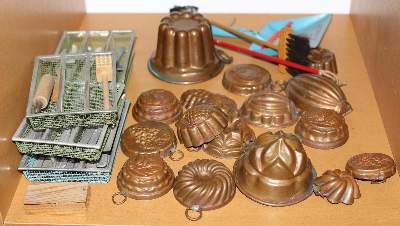 Bild Nr.8: 121-1816 Riesige Sammlung Puppenstuben u.: (Spielzeug, Puppenstuben)