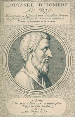 Bild Nr.1: 121-182 Homer.: (Alte Drucke, Handschriften und Theologie)