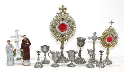 Bild Nr.1: 121-1823 Sammlung lithurgisches: (Spielzeug, Puppen)