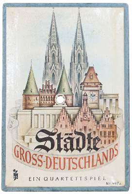 Bild Nr.1: 121-1826 Quartettspiel: (Spielzeug)