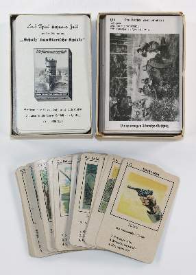 Bild Nr.3: 121-1826 Quartettspiel: (Spielzeug)