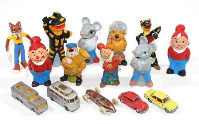 Bild Nr.2: 121-1827 Spielzeugsammlung Lurchi: (Spielzeug)
