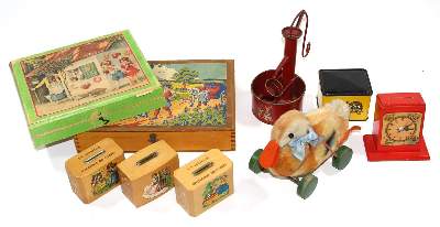 Bild Nr.3: 121-1827 Spielzeugsammlung Lurchi: (Spielzeug)