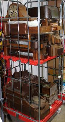 Bild Nr.4: 121-1840 13 Regulatoren: (Uhren)