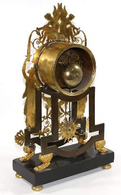 Bild Nr.2: 121-1847 Prunkpendule Paris: (Uhren)