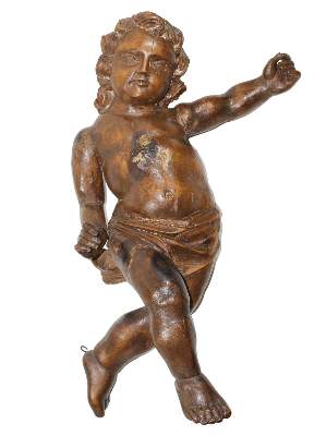 Bild Nr.1: 121-1850 Barock Putto.: (Volkskunst)