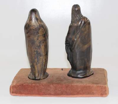 Bild Nr.3: 121-1852 Fränkische Bronzen: (Volkskunst)