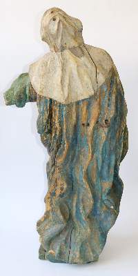 Bild Nr.3: 121-1867 Madonna um 1800: (Volkskunst, Religiöse Volkskunst)