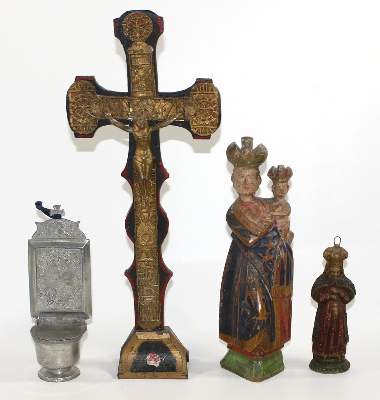 Bild Nr.1: 121-1870 Religiosa Sammlung: (Volkskunst, Religiöse Volkskunst)