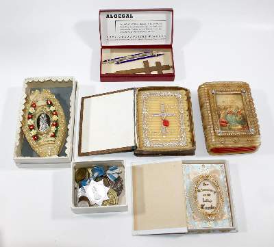 Bild Nr.2: 121-1870 Religiosa Sammlung: (Volkskunst, Religiöse Volkskunst)