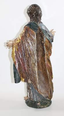 Bild Nr.2: 121-1871 Segnender Christus: (Volkskunst, Religiöse Volkskunst)