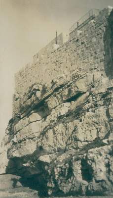 Bild Nr.1: 121-1878 Heiliglandfahrt 1928.: (Asien, Palästina)