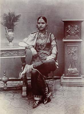 Bild Nr.1: 121-1895 Photoalbum: (Indien, Amann)