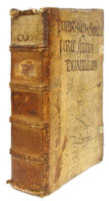 Bild Nr.1: 121-191 Tudeschis, Nicolaus de. (gen. Panormitanus).: (Inkunabeln)