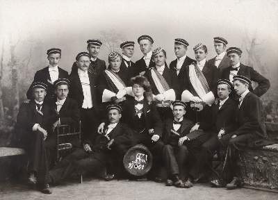 Bild Nr.1: 121-1925 Augsburg.: (Studentika und Hochschulen)
