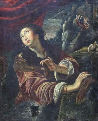 Bild Nr.1: 121-1943 Maria Magdalena,: (Varia, Christliches)