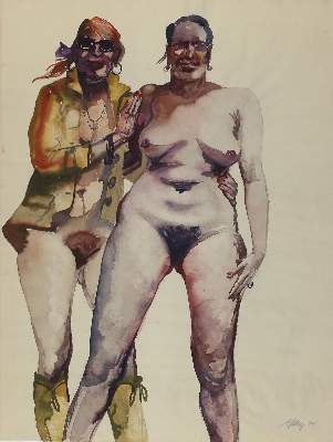 Bild Nr.5: 121-1948 Konvolut: (Varia, Erotika - Galantes)
