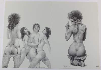Bild Nr.4: 121-1949 Konvolut: (Varia, Erotika - Galantes)