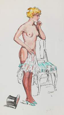 Bild Nr.2: 121-1951 Sammlung: (Varia, Erotika - Galantes)