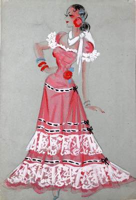 Bild Nr.1: 121-1980 Theaterkostüme: (Varia, Mode und Trachten)