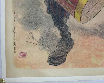 Bild Nr.2: 121-1986 Chéret, Jules: (Varia, Plakate)