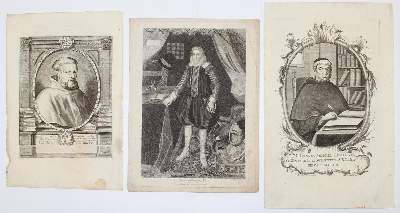 Bild Nr.2: 121-1990 3 Portraits.: (Varia, Portrait)