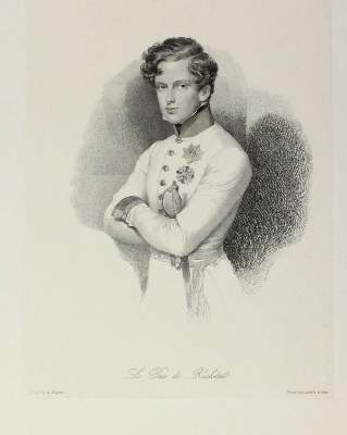 Bild Nr.1: 121-1993 Bonaparte, Napoléon-François-Joseph-Charles: (Varia, Portrait)